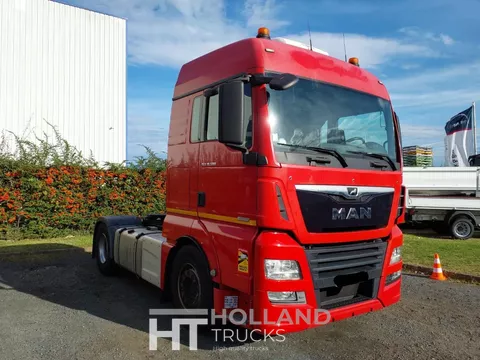 MAN TGX 18.500 XLX - RETARDER - 500 PS