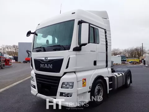 MAN TGX 18.470 XLX - RETARDER - 2 TANKS - MM chassis