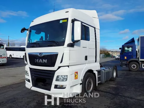 MAN TGX 18.470 XLX - RETARDER - 2 TANKS - MM chassis
